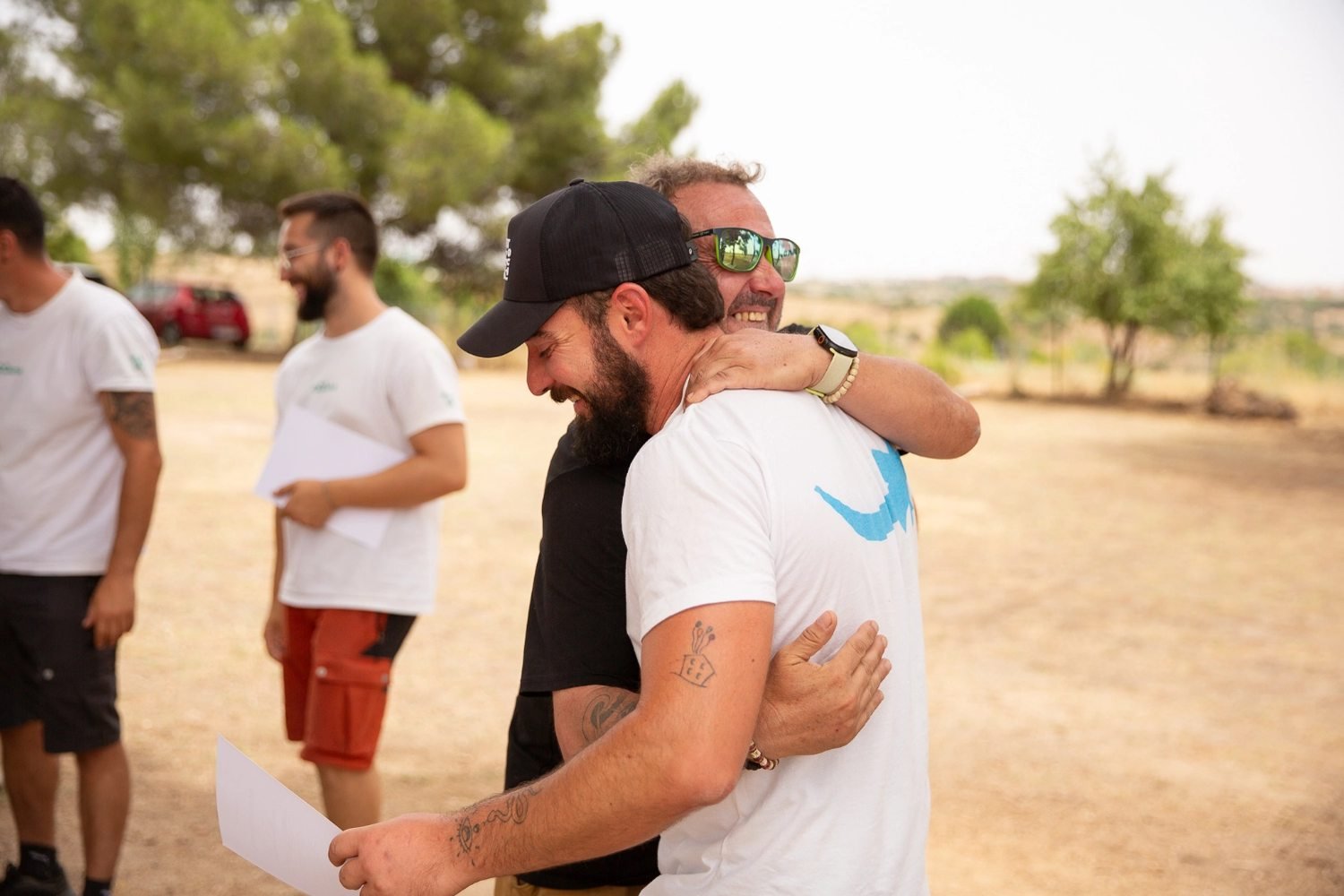 Prácticas del curso de adiestrador canino profesional de Kawana en Madrid