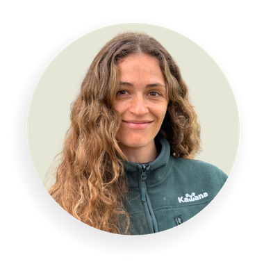 Paula Navas, adiestradora de Kawana Centro Canino